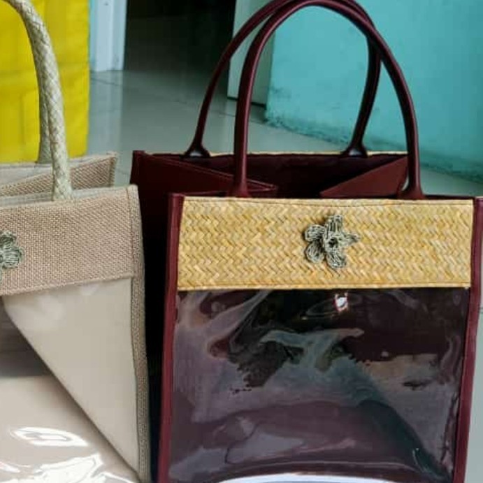 

Ready Tas Hampers Samak Mika Tas Parcel Anyaman Hampers Lebaran