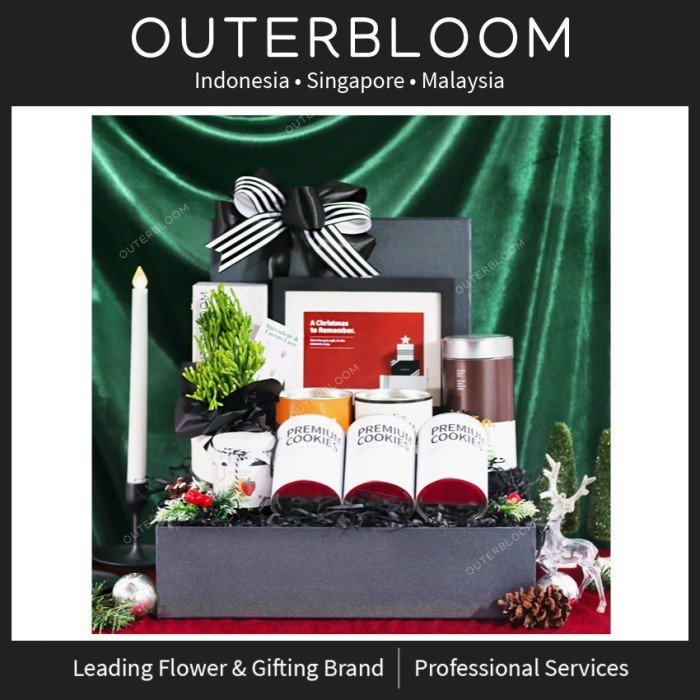 

Ready Hampers Natal - Outerbloom Signature Christmas Premium