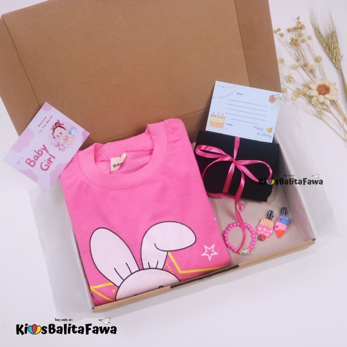 

Ready [CHEERFUL] Hampers set Hadiah Ultah Anak Perempuan 2-7 Tahun