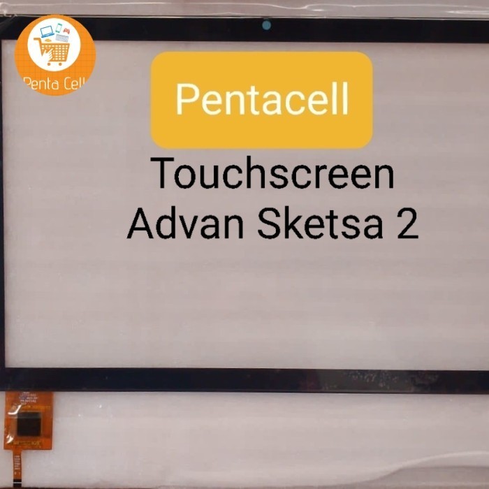 Ready Touchscreen Advan tablet Sketsa 2 Original