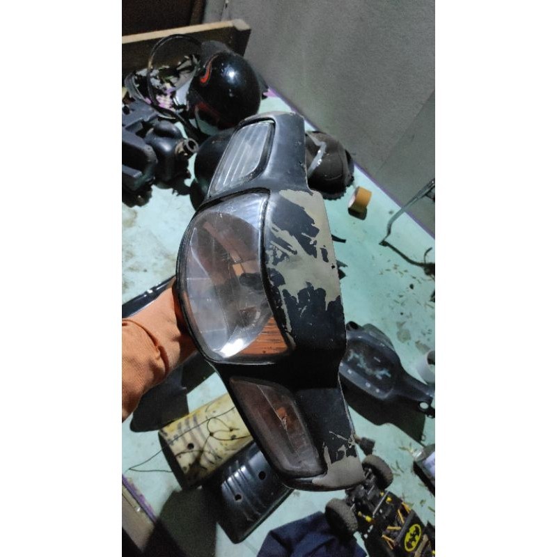 batok set legenda 2 , dasi, tutup aki, slebor blakang ori copotan