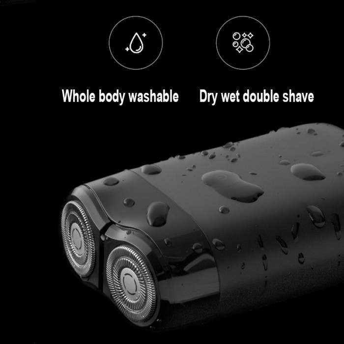 BARANG TERLARIS XIAOMI MIJIA S100 ELECTRIC SHAVER WATERPROOF READYY