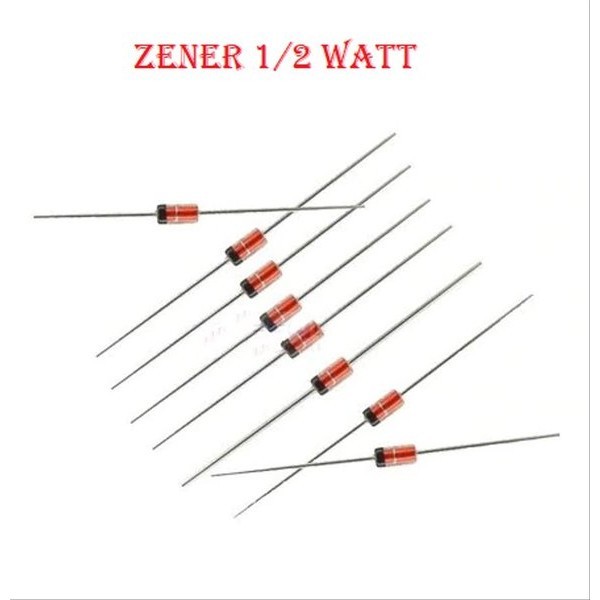 Dioda Zener 20v 0.5w Diode DIP
