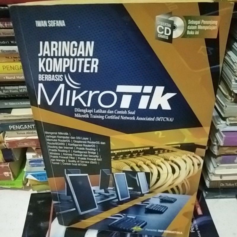 jaringan komputer berbasis mikrotik dilengkapi latihan dan contoh soal mikrotik training certified n