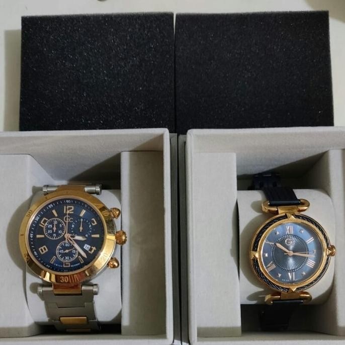 Ready Jam Tangan Pria Wanita Gc Original/Jam Tangan Couple Original Limited Edition