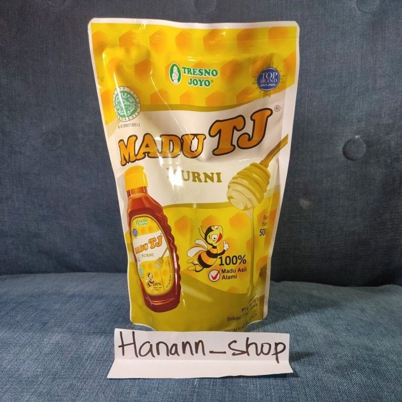 

madu tj murni 500 pouch