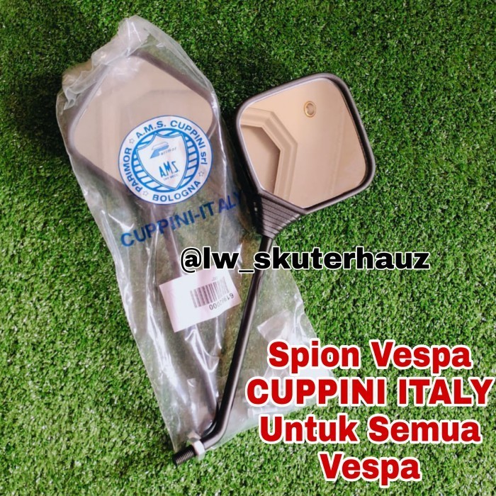 Spion Vespa Original CUPPINI ITALY Harga Sepasang Untuk Semua Vespa