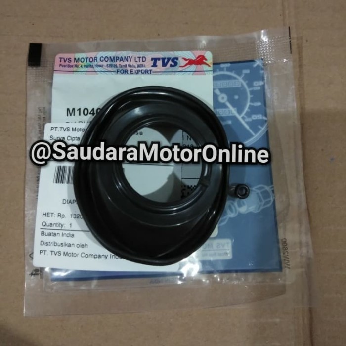 Karet Vakum Karburator TVS Apache 160-180 (M1040220) Original