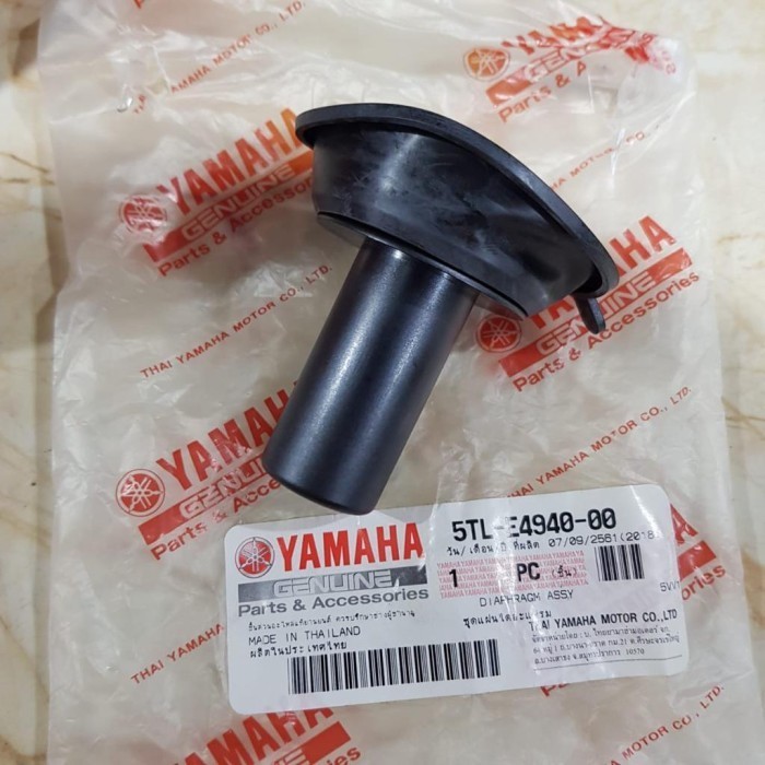 KARET SKEP VAKUM KARBURATOR MIO SMILE SOUL SPORTY ASLI ORI YAMAHA