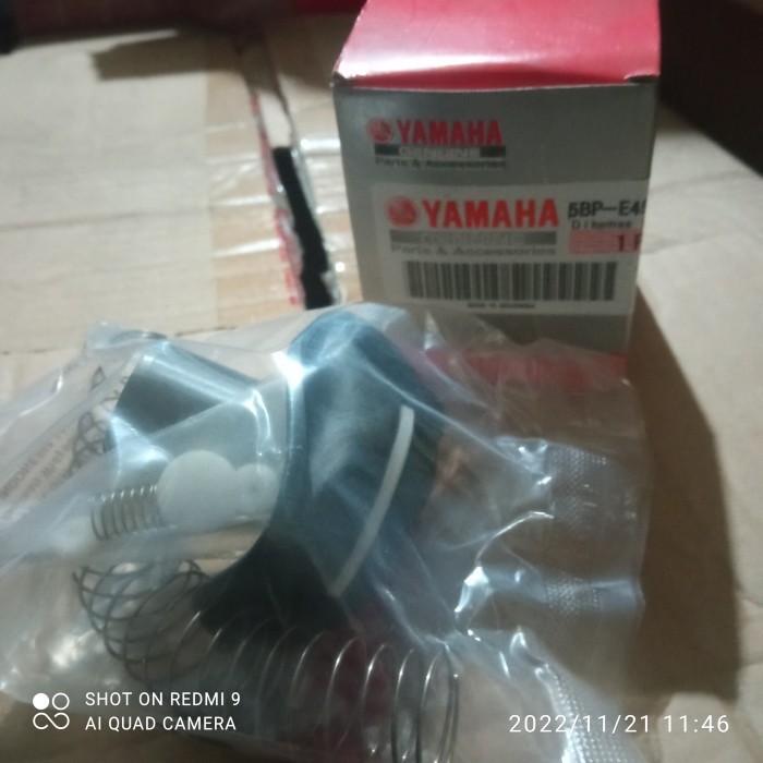 karet vacum karburator assy scorpio