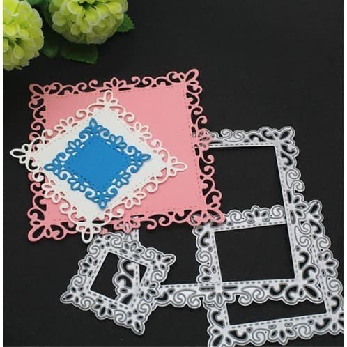 

Terbaru Cutting Dies - Frame Shape 2020_Square01 (3Pcs) Promo Terlaris