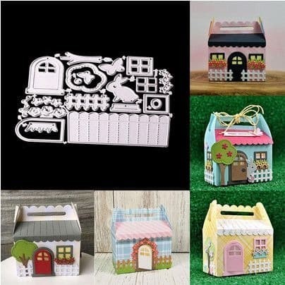 

Terbaru Cutting Dies - House Box (23Pcs) Promo Terlaris