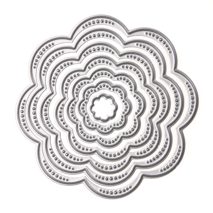

Terbaru Cutting Dies Flower Circle Frame Promo Terlaris