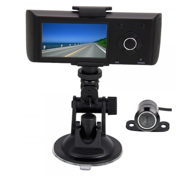 LEXCRON Camera Dual cam CCTV Mobile H990 - Hitam
