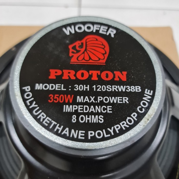 Speaker Woofer 12 Inch Canon 350 Tt