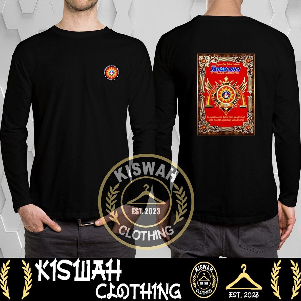 Kaos Tshirt Tapak Suci Putera Muhammadiyah PSBI Lengan Panjang Baju Distro