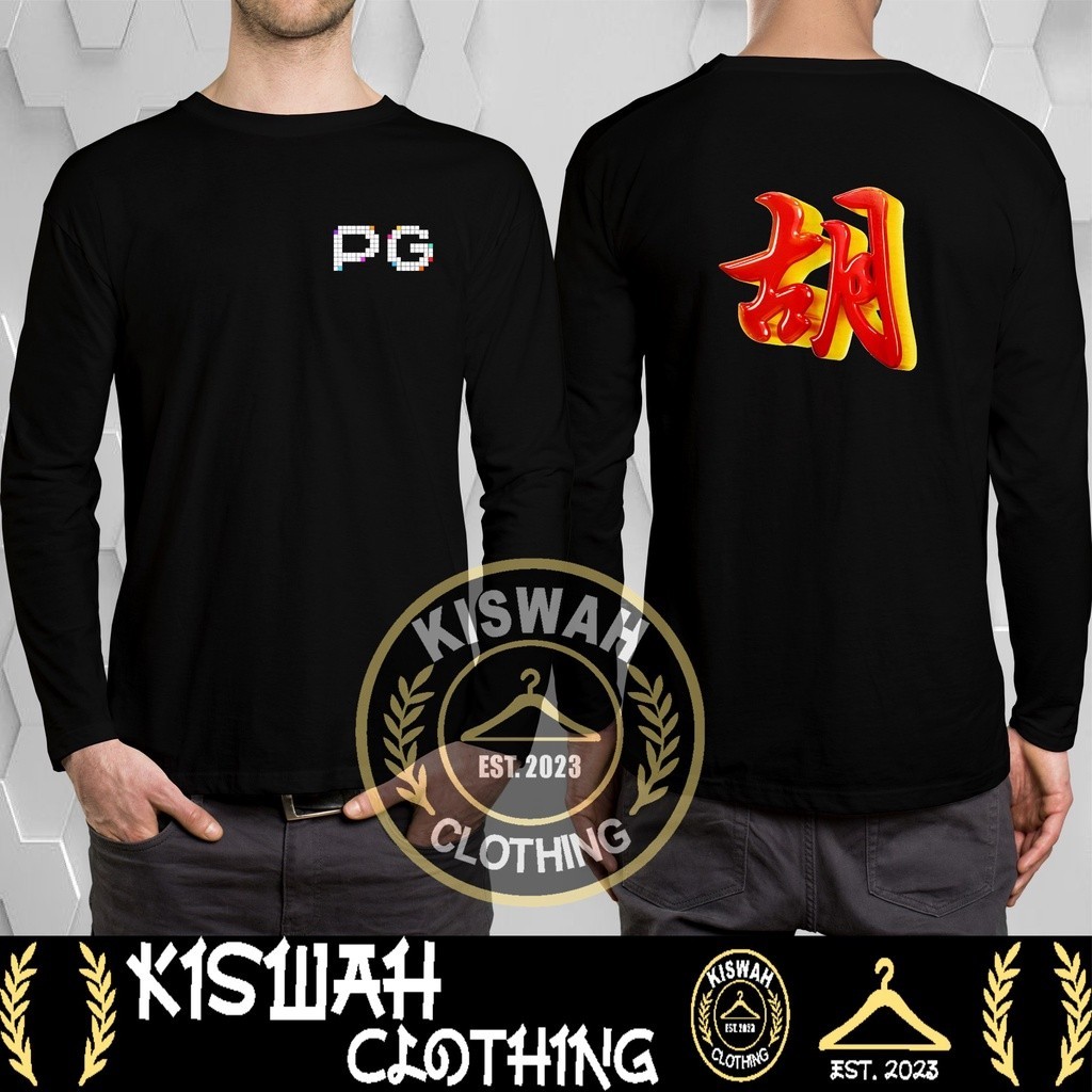 Kaos Tshirt Scatter Mahjong Ways PG Soft Slot Lengan Panjang Baju Distro