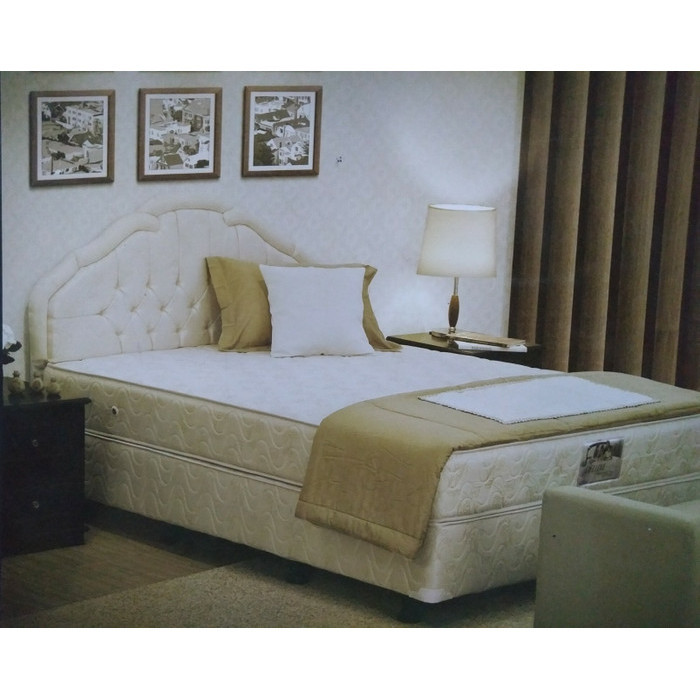 1 Satu Set Spring Bed Central Deluxe Sandaran Florida 160x200