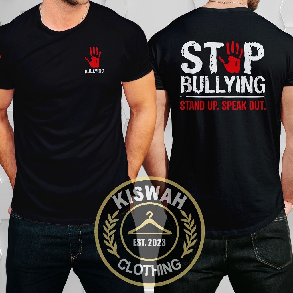 Kaos Tshirt Stop Bullying Anti Perundungan Agen Perubahan Baju Distro