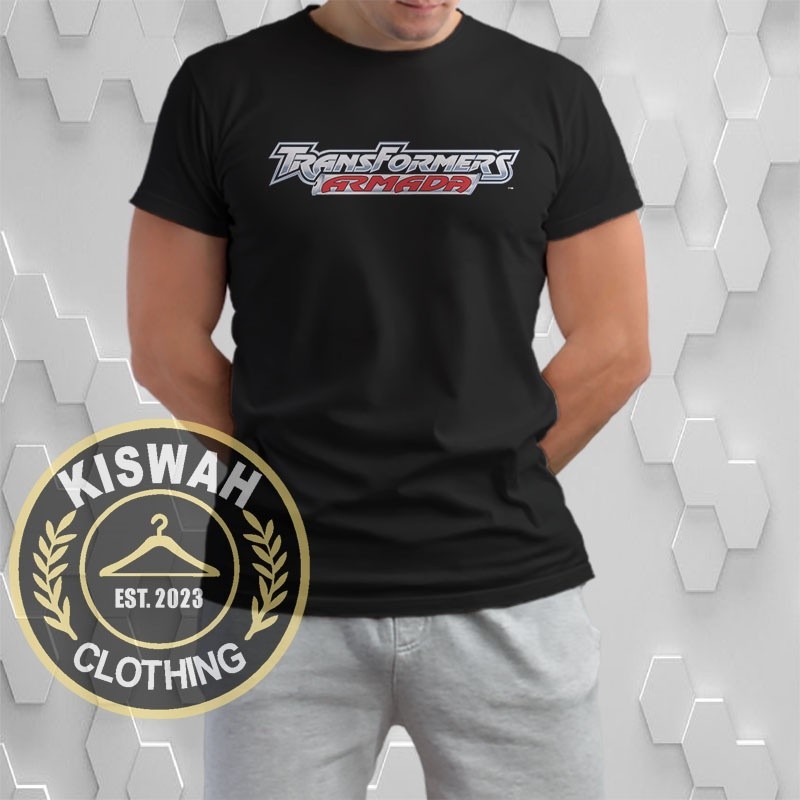 Kaos Tshirt Transformers Armada Logo Baju Distro