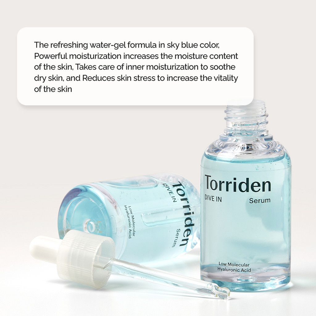 Torriden Dive-In Low Molecular Hyaluronic Acid Serum | 50 ml