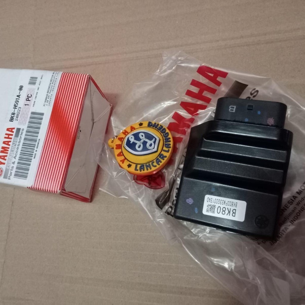 ENGINE CONTROL UNIT ASSY / ECU VIXION ALL NEW BK80 2017-2023 / ORIGINAL YAMAHA BK8-H591A-01