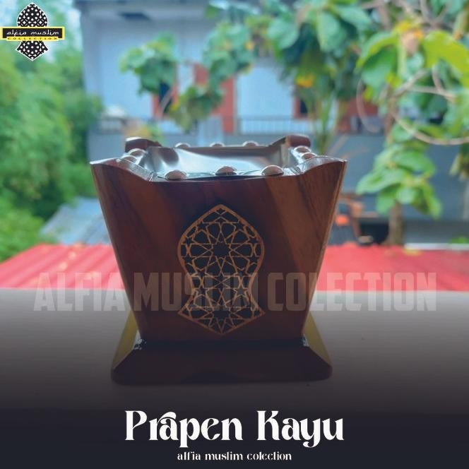 prapen Kayu / mabkhara / Tempat Bukhur / prapen / Tempat Bukhur B