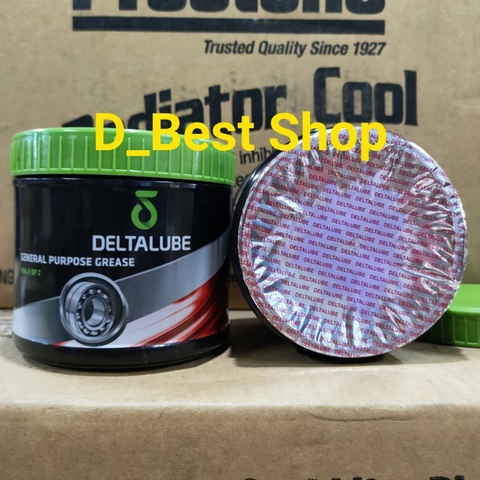 BEBAS ONGKIR - grease gemuk DELTALUBE 056 GREASE EP2 - 500gr