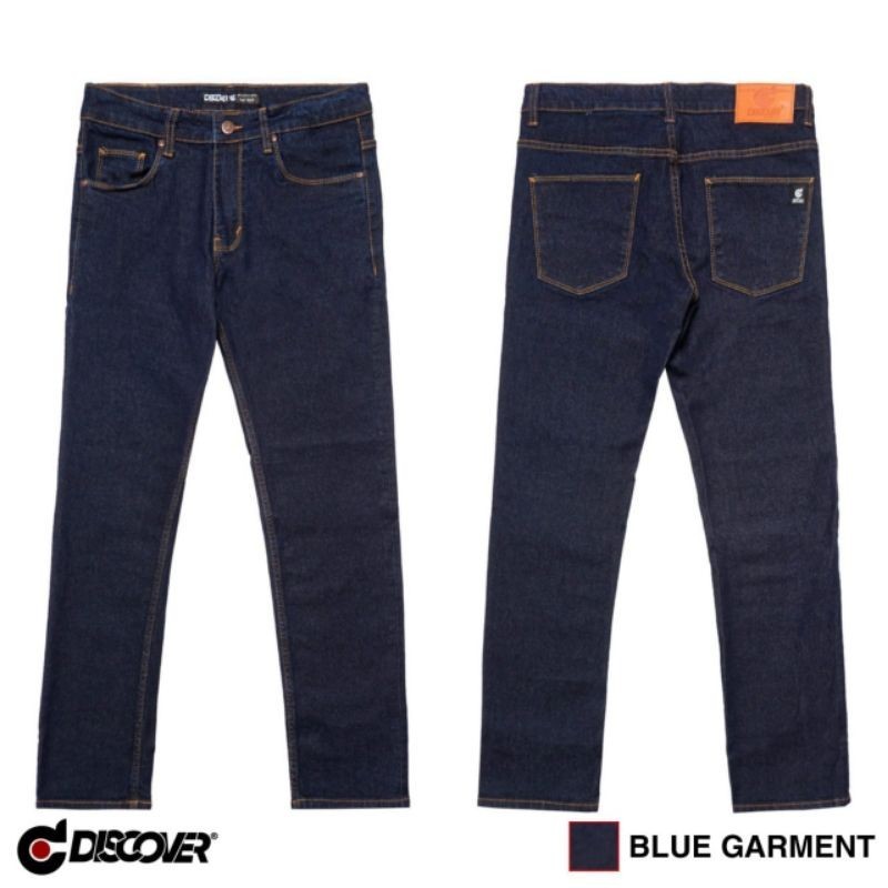DISCOVER CELANA JEANS PRIA PANJANG JUMBO UKURAN 36-42 ORIGINAL PREMIUM - CELANA JEANS PRIA SLIM FIT 