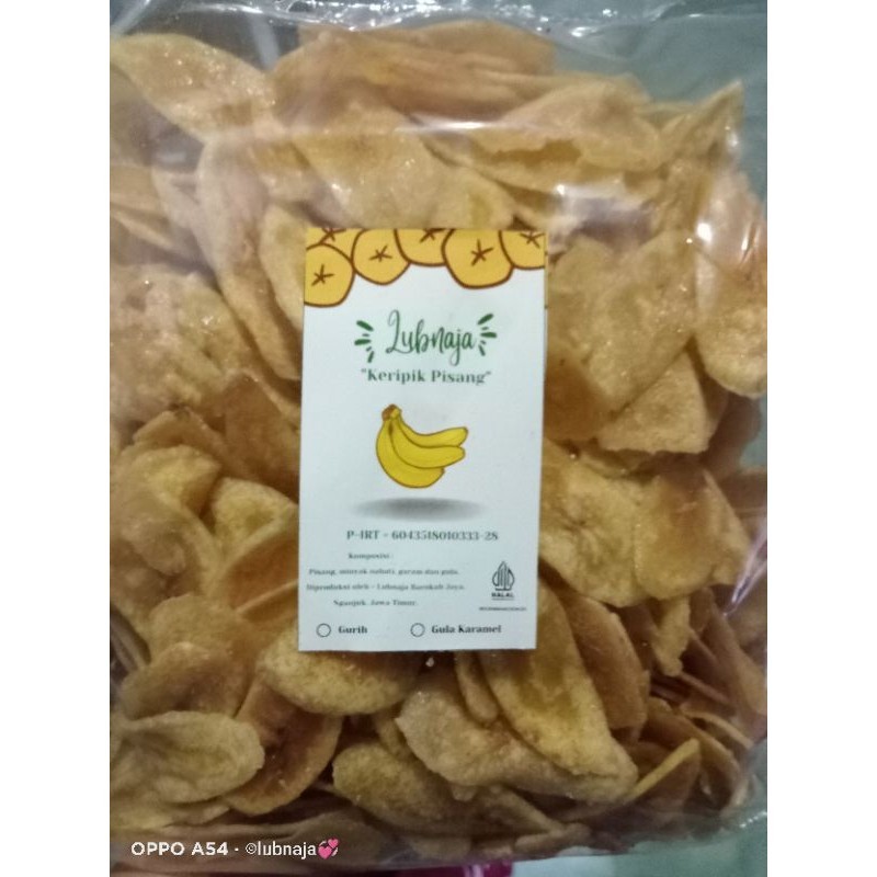 

KERIPIK PISANG GULA KARAMEL by LUBNAJA.