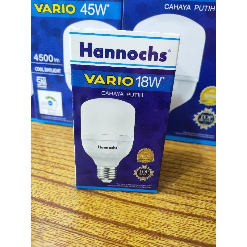 Lampu led hannochs 18watt bergaransi