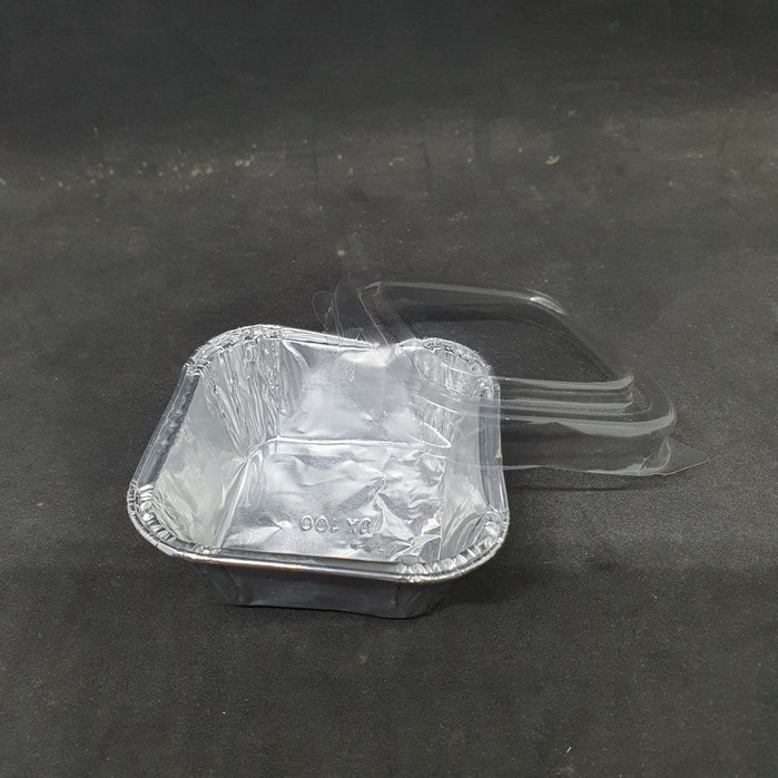 Alumunium Tray Foil Ox100 / Ox 100 / Ox-100 Tanpa Tutup