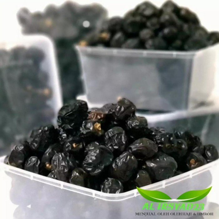 

Kurma - Kurma Ajwa Super Premium 1Kg/Kurma Ajwa Madinah Jumbo 1000Gr