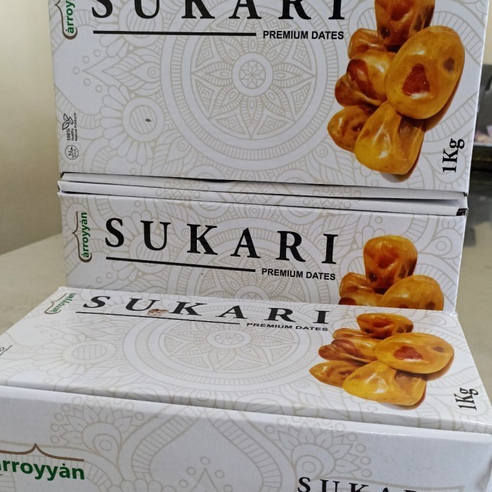 

Kurma - Kurma Sukari Basah Premium 1 Kg Termurah
