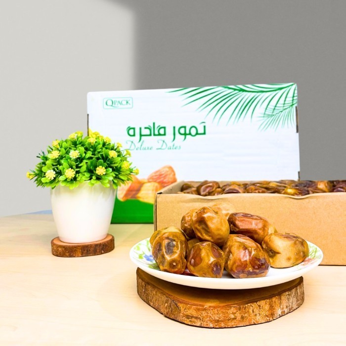 

Kurma - Kurma Sukari 3Kg Castle Farms Premium Organik Al Qasim Sukkari 3 Kg