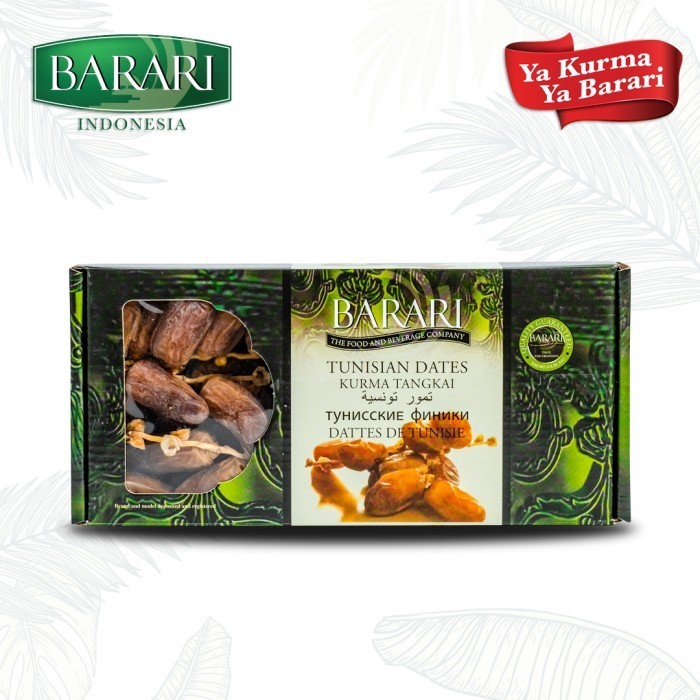 

Kurma - Kurma Barari Tunisia Tangkai 6X500Gr