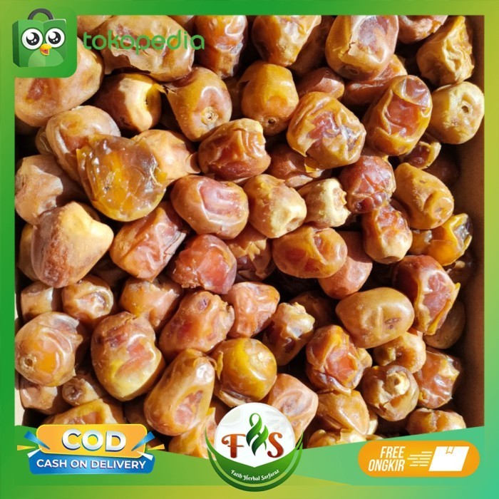 

Kurma - Kurma Sukari Amira 3 Kg Premium Al Qassim Kurma Sukkari Sukkary