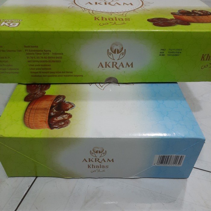 

Kurma - Kurma Khalas Curah 5Kg Akram Exsindo Agung