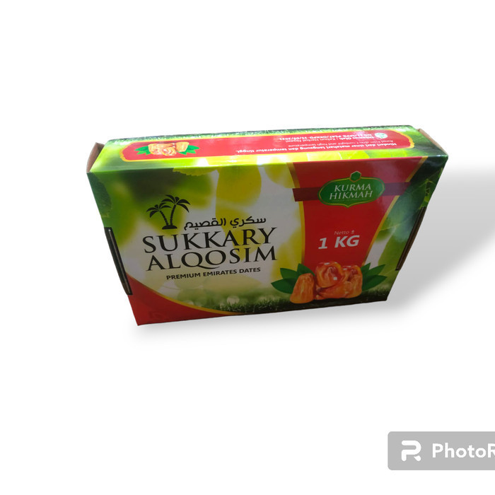 

Kurma - Kurma Sukari 1Kg Hikmah Kuram Sukari Al Qassim