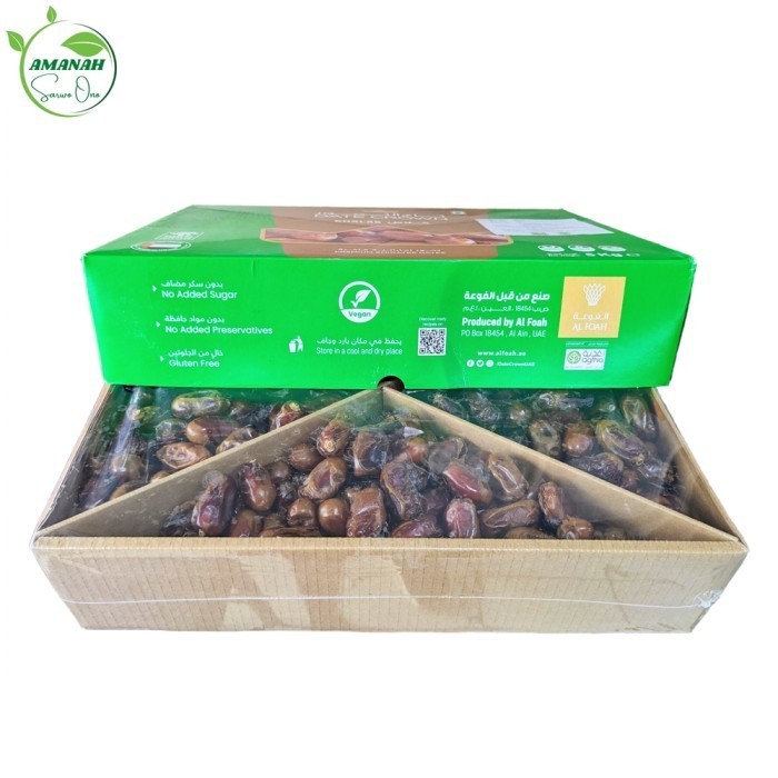 

Kurma - Kurma Khalas Datecrown 5 Kg - Kholas Kalas Dates