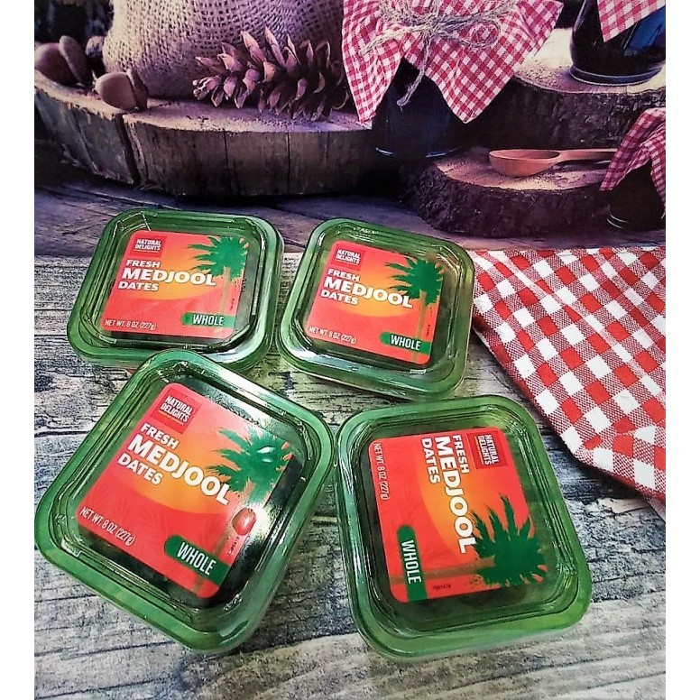 

Kurma - Kurma Medjool Usa Natural Delights 227Gr