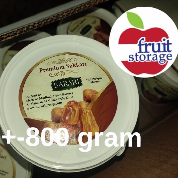 

Kurma - Kurma Sukari Sukarri Barari / Premium Sukkari Barari Arab Saudi