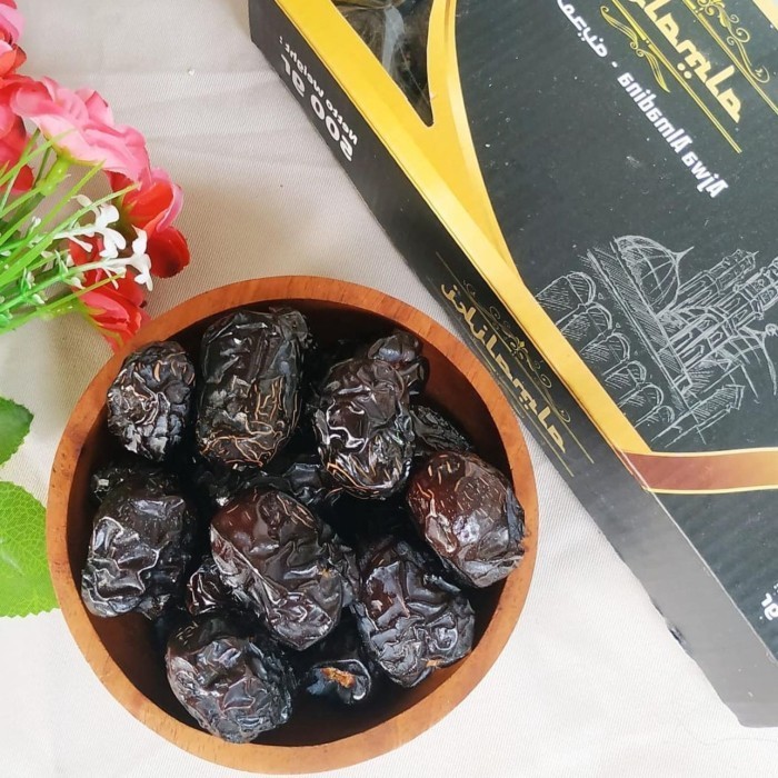 

Kurma - Kurma Ajwa ( Jumbo ) 500Gr Kurma Asli Madinah