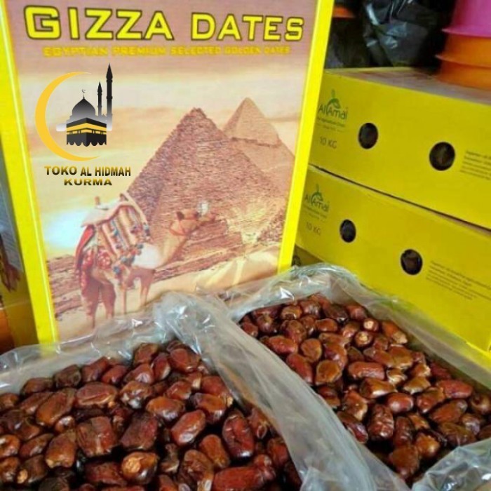 

Kurma - Kurma Mesir Gizza Dates 10Kg / Kurma Giza 10 Kg Murah