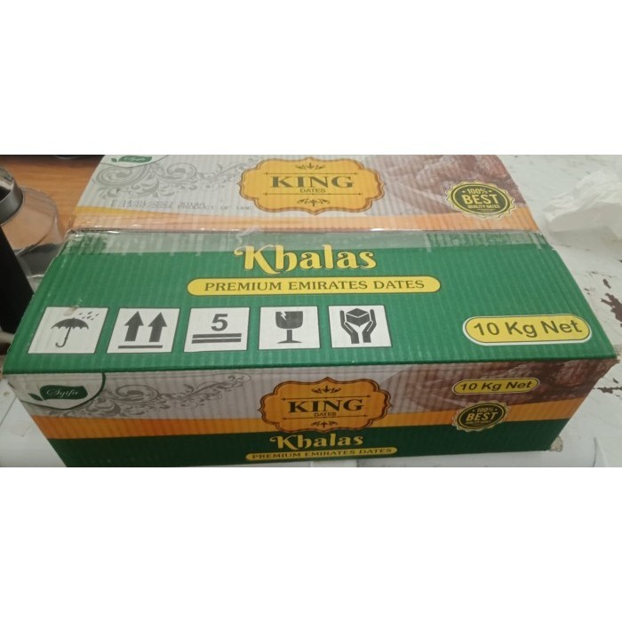 

Kurma - Kurma King Khalas 10Kg