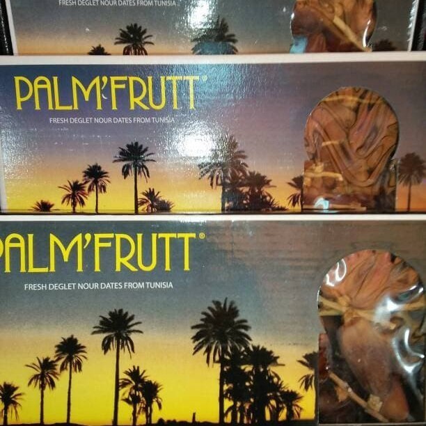 

Kurma - Perdus Kurma Palm Frutt Tunisia Tangkai Isi 12 Kotak Original 100%Asli