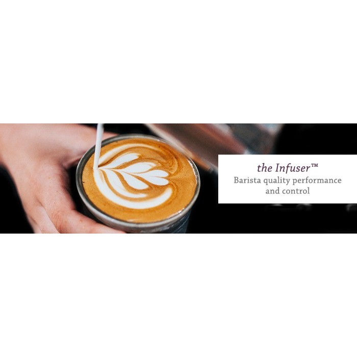 Breville the Infuser Espresso Machine Mesin Kopi BES840BSS