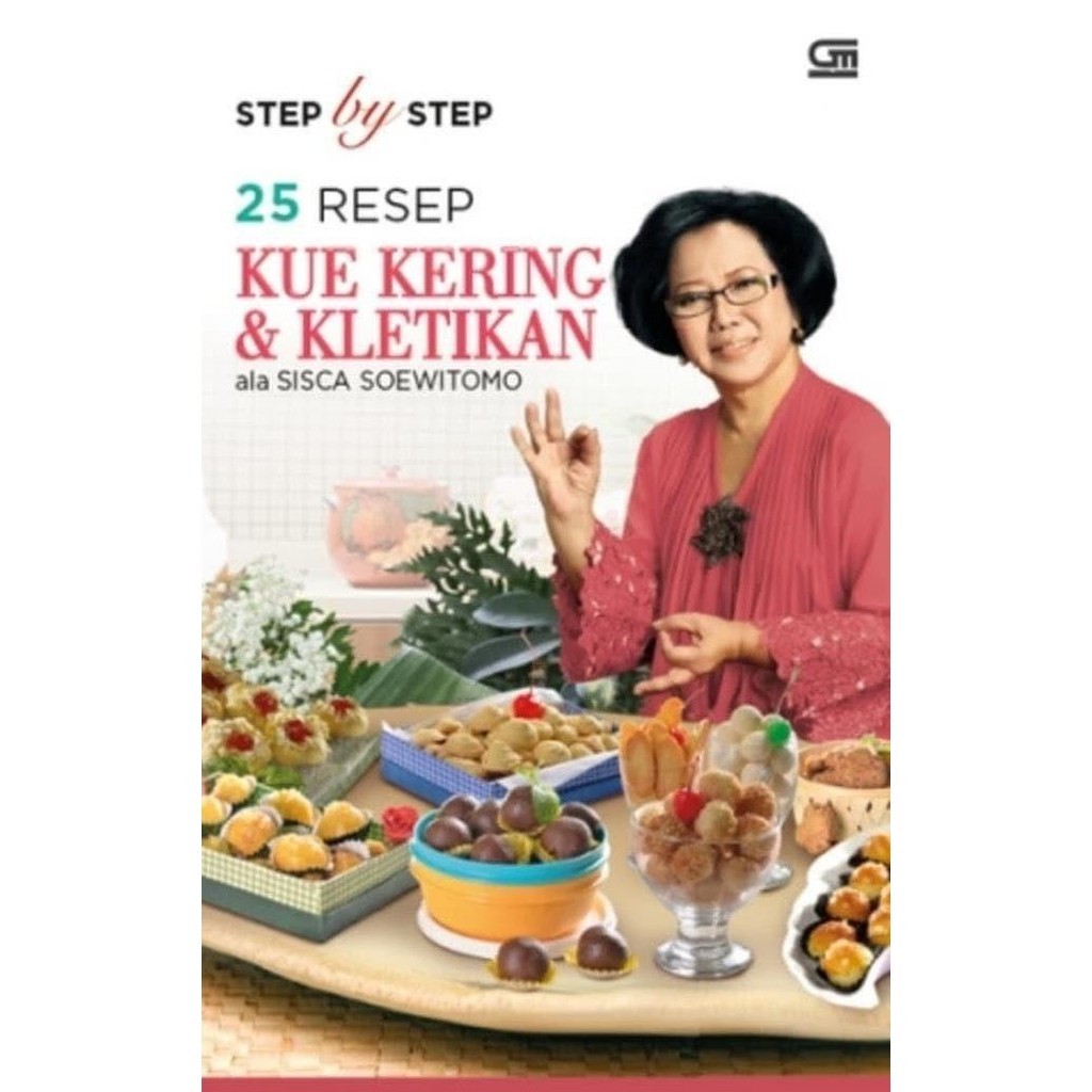 hoot sale Buku Terbaru 25 Resep Kue Kering & Kletikan ala Sisca