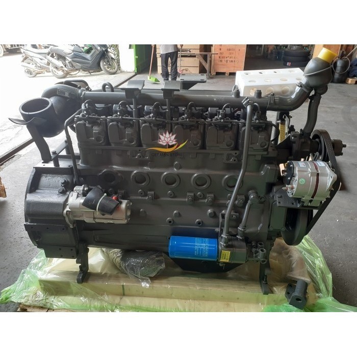 Mesin Kapal Mesin Diesel Td226B6C 125Pk 125Hp Weichai Deutz Turbo Original Dan Terpercaya