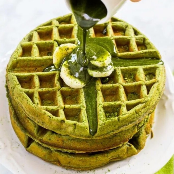 

Pure Matcha Green Tea Powder. essence murni bubuk impor kualitas bagus